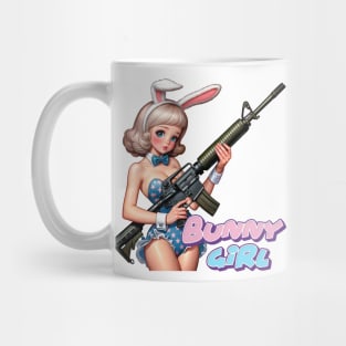 Tactical Bunny Girl Mug